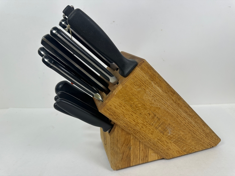 Wusthof Dreizack Solingen Germany Knife Set [Photo 6]