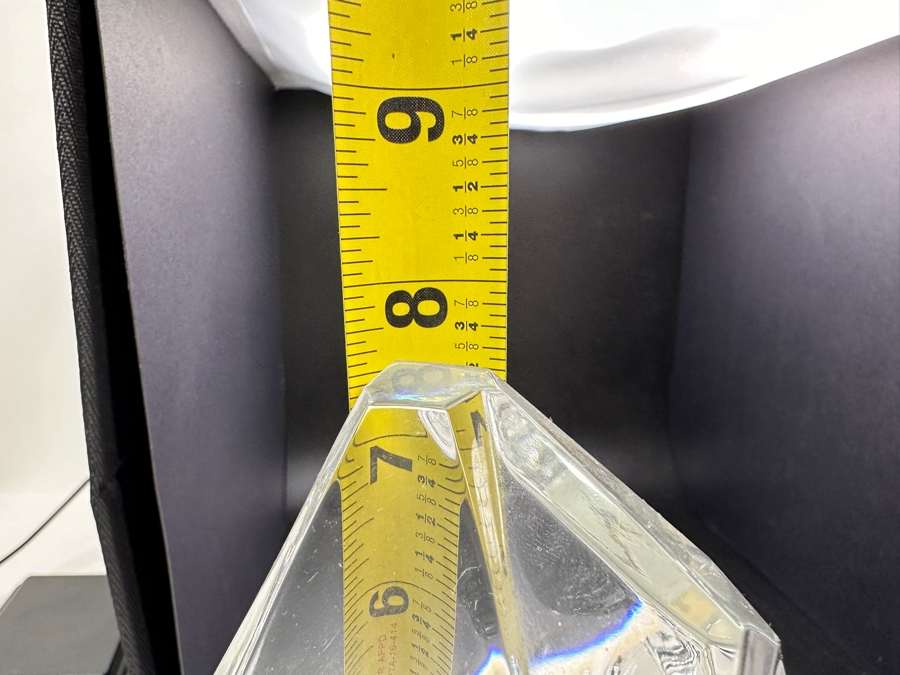 Baccarat France Crystal Iceberg Figurine 7.5H [Photo 9]