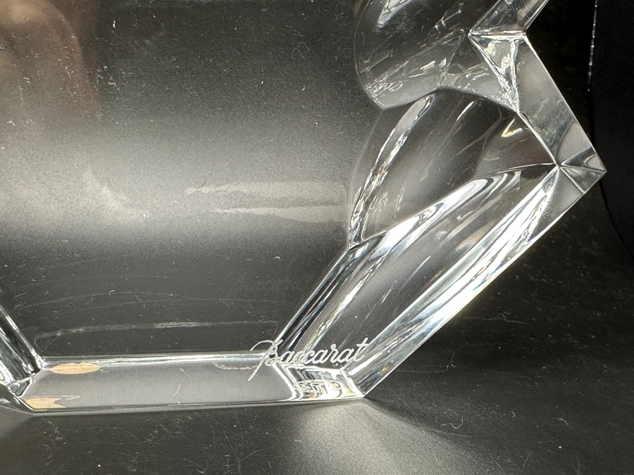 Baccarat France Crystal Iceberg Figurine 7.5H [Photo 7]