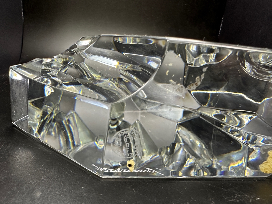 Baccarat France Crystal Iceberg Figurine 7.5H [Photo 6]