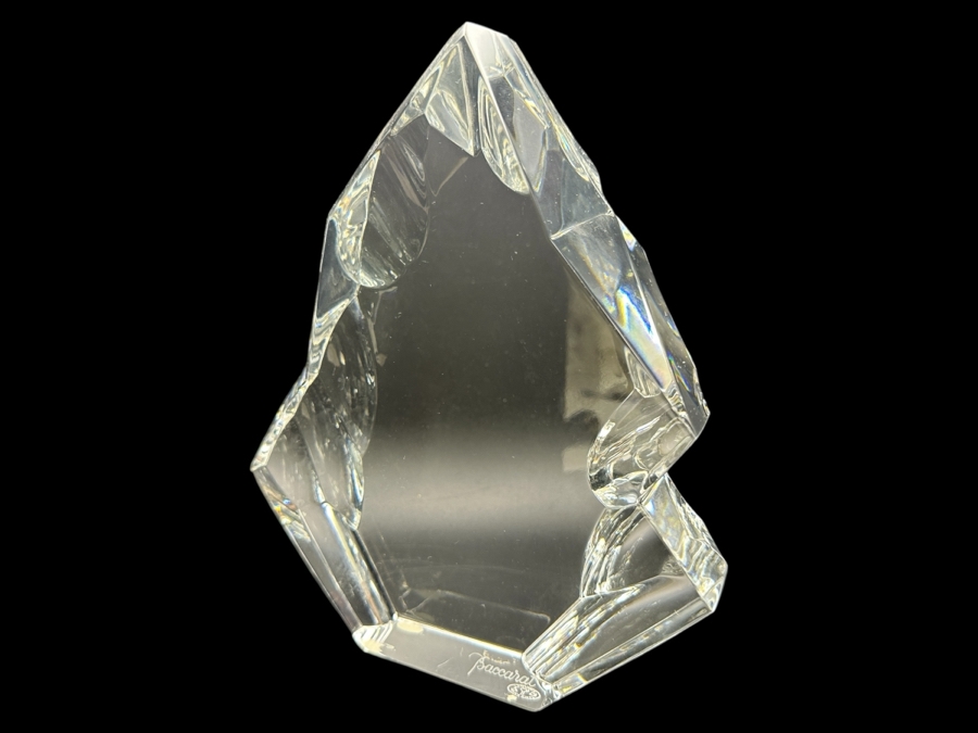 Baccarat France Crystal Iceberg Figurine 7.5H [Photo 1]