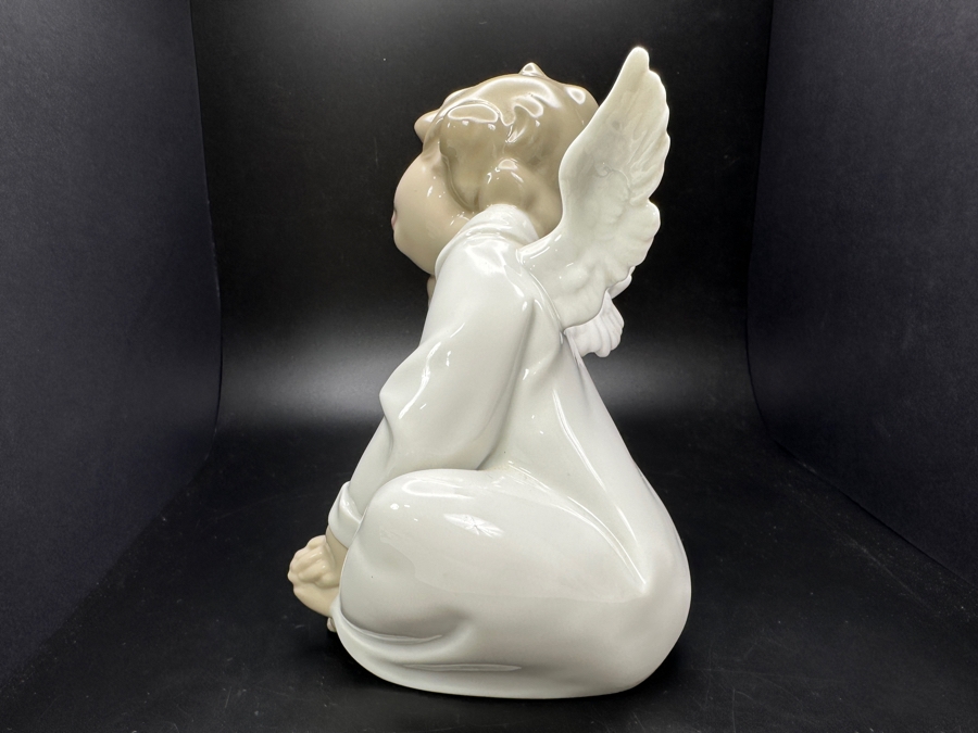 Lladro Angel Dreaming Figurine 6H [Photo 4]