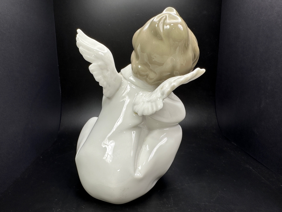 Lladro Angel Dreaming Figurine 6H [Photo 5]
