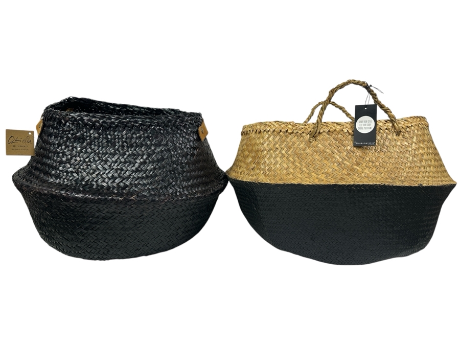 New Pair Of Large Collapsible Baskets [Photo 1]