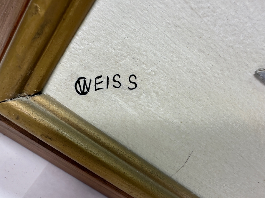 Vintage Mid-Century Modern Applied Layered Wooden Flying Birds Artwork Diptypch Each Measures 16 X 34 [Photo 5]