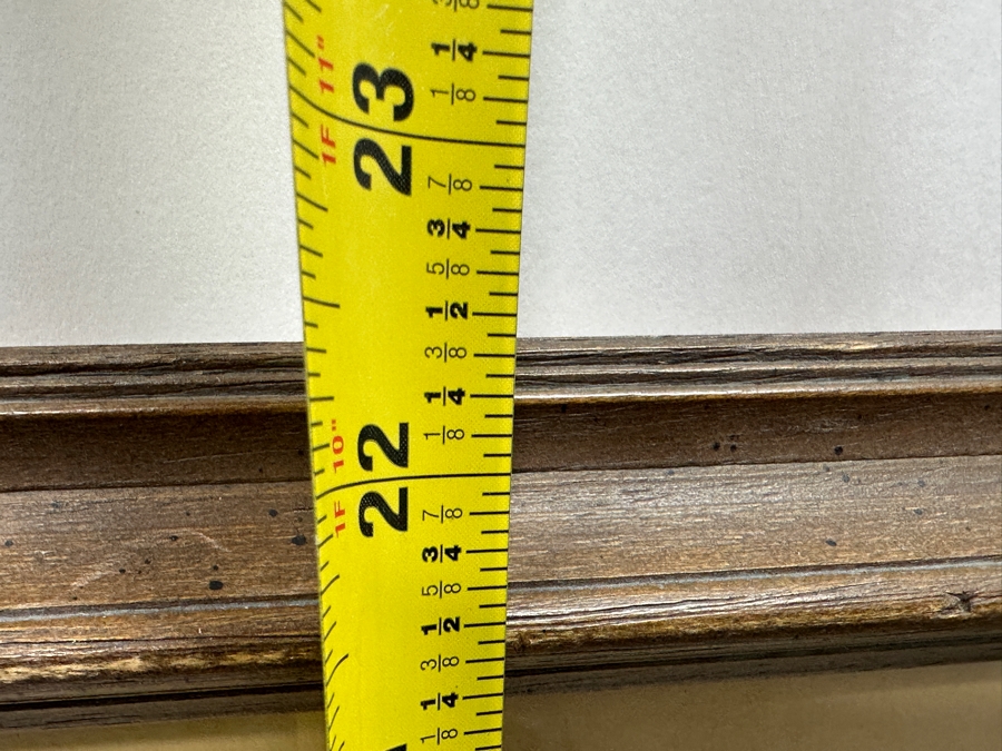 Hand Signed Limited Edition Gary Kapp Print Titled 'Hunting Party From Jackson Hole' 20 X 14 Framed 29 X 22 [Photo 11]