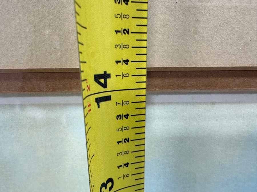 Hand Signed Limited Edition Gary Kapp Print Titled 'Hunting Party From Jackson Hole' 20 X 14 Framed 29 X 22 [Photo 9]