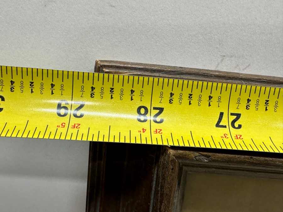 Hand Signed Limited Edition Gary Kapp Print Titled 'Hunting Party From Jackson Hole' 20 X 14 Framed 29 X 22 [Photo 10]