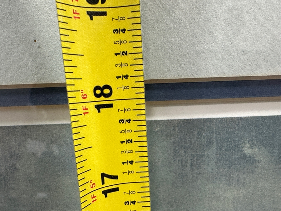 Hand Signed Limited Edition Gerald Harvey Jones Print Titled 'The Early Run' 22 X 18 Framed 31 X 27 [Photo 11]