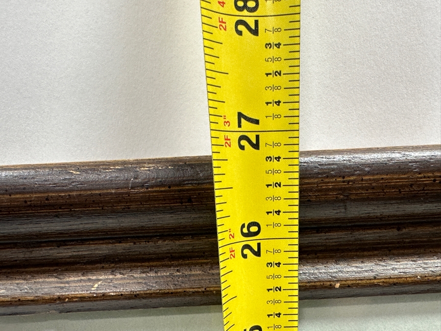 Hand Signed Limited Edition Gerald Harvey Jones Print Titled 'The Early Run' 22 X 18 Framed 31 X 27 [Photo 13]