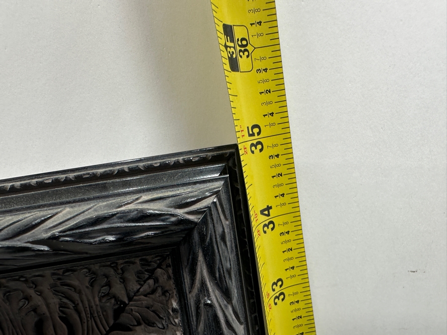 Antique 1861 Engraving By Henry Cousins Based On Painting By H. Merle 'The Christian Maiden' Published By William Schaus New York (Some Water Damage To Top Of Paper) 16 X 20 Framed 26.5 X 35 [Photo 22]