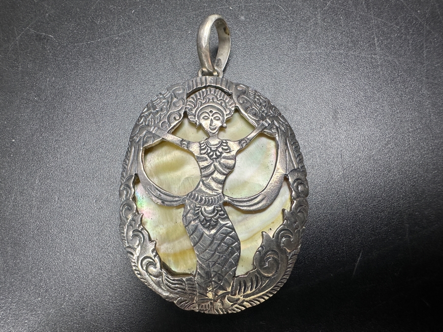Sterling Silver Pendant 18.6g [Photo 2]