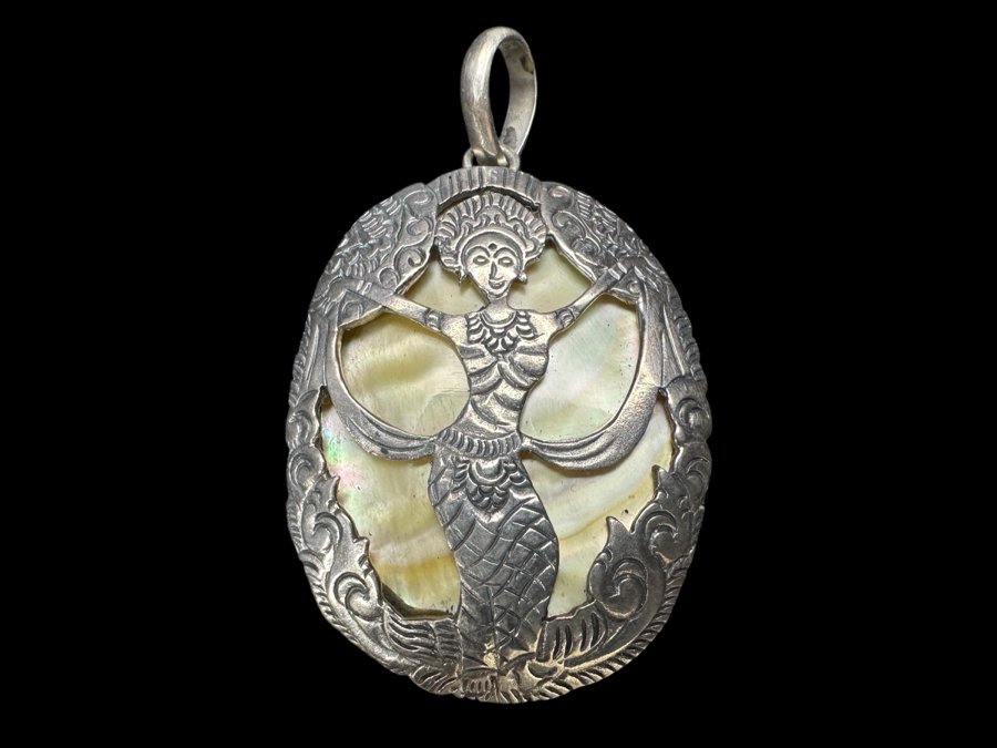Sterling Silver Pendant 18.6g [Photo 1]
