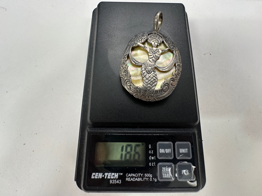 Sterling Silver Pendant 18.6g [Photo 7]