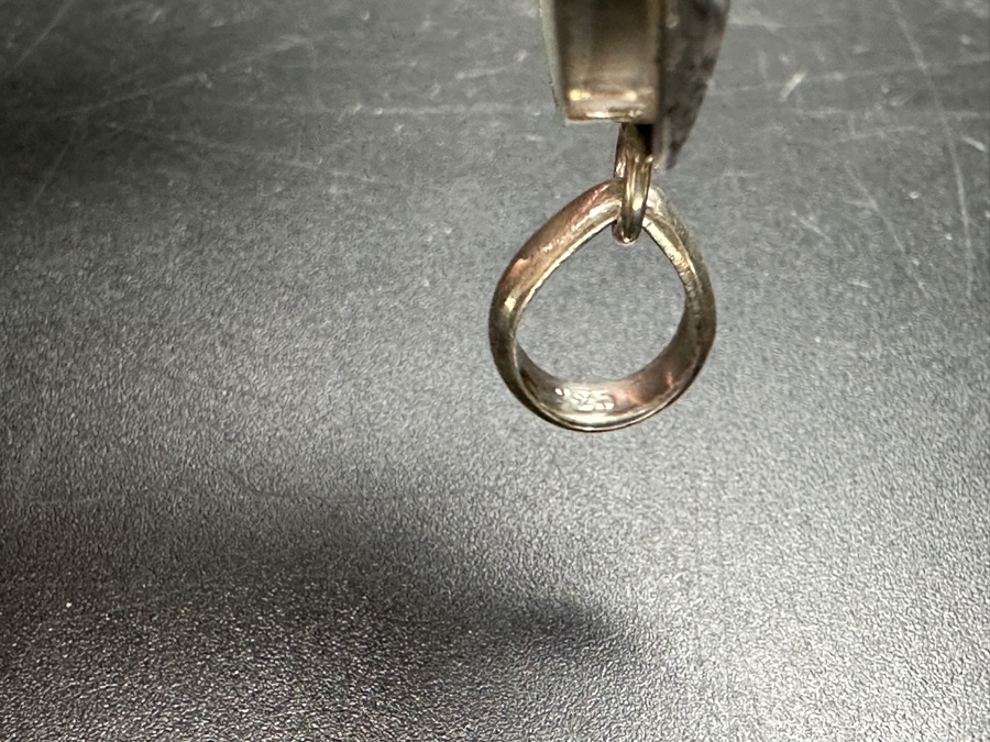 Sterling Silver Pendant 18.6g [Photo 5]