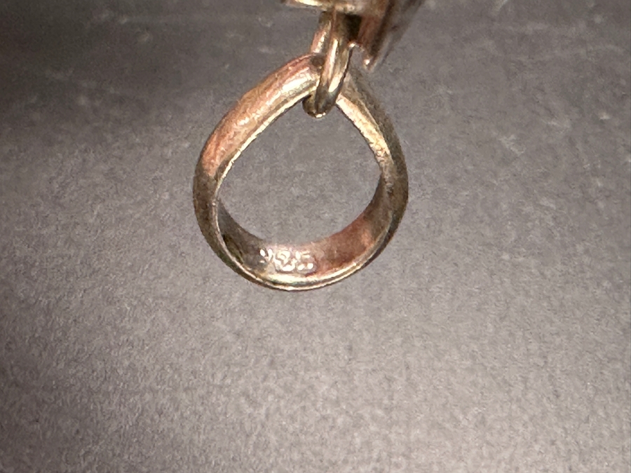 Sterling Silver Pendant 18.6g [Photo 6]