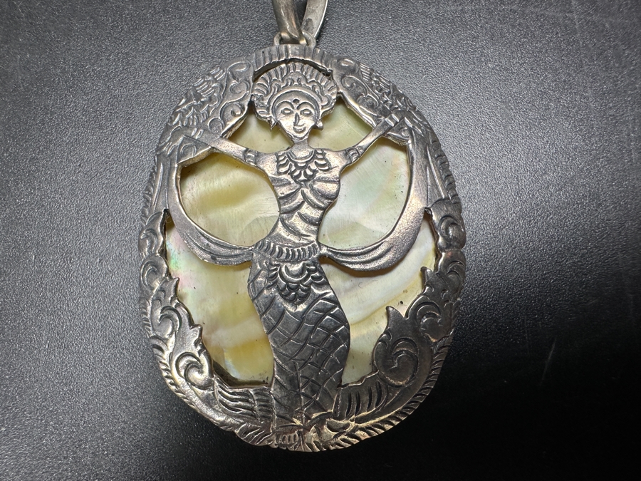 Sterling Silver Pendant 18.6g [Photo 3]