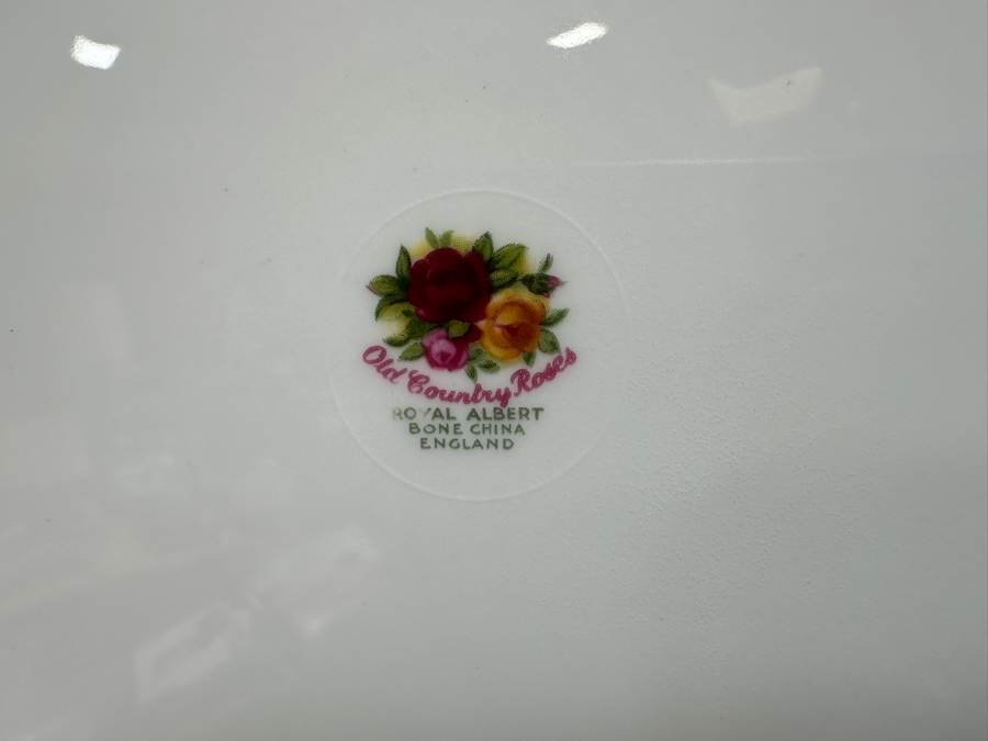 Huge Set Of Royal Albert Bone China From England Old Country Roses China Set - Appears To Be Never Used [Photo 22]