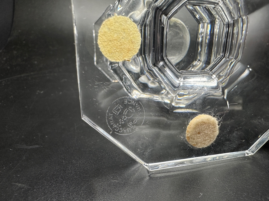 Baccarat France Crystal Candle Holder 3.25'H [Photo 4]