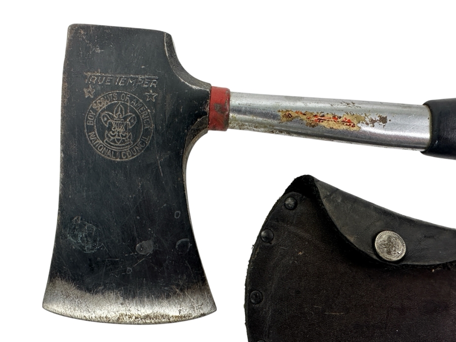 Vintage Boy Scouts Of America National Council Hatchet 13'L