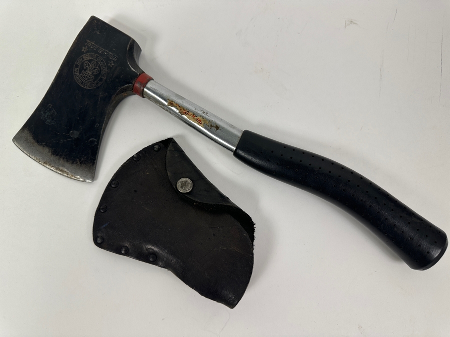 Vintage Boy Scouts Of America National Council Hatchet 13'L [Photo 2]