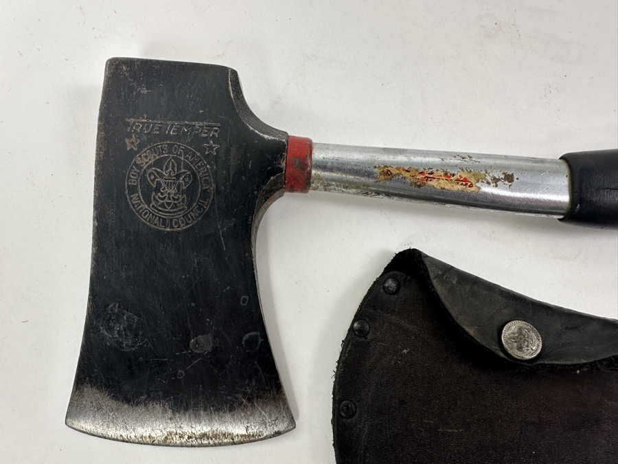 Vintage Boy Scouts Of America National Council Hatchet 13'L [Photo 5]