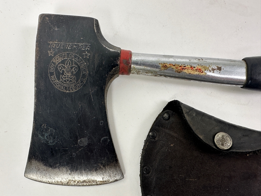 Vintage Boy Scouts Of America National Council Hatchet 13'L [Photo 6]
