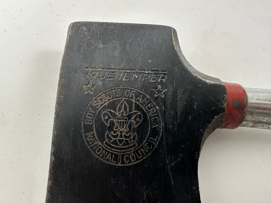 Vintage Boy Scouts Of America National Council Hatchet 13'L [Photo 4]