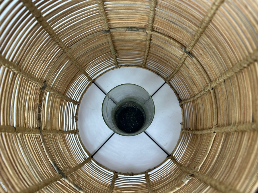 Pair Of Woven Lanterns 19.5'H [Photo 4]