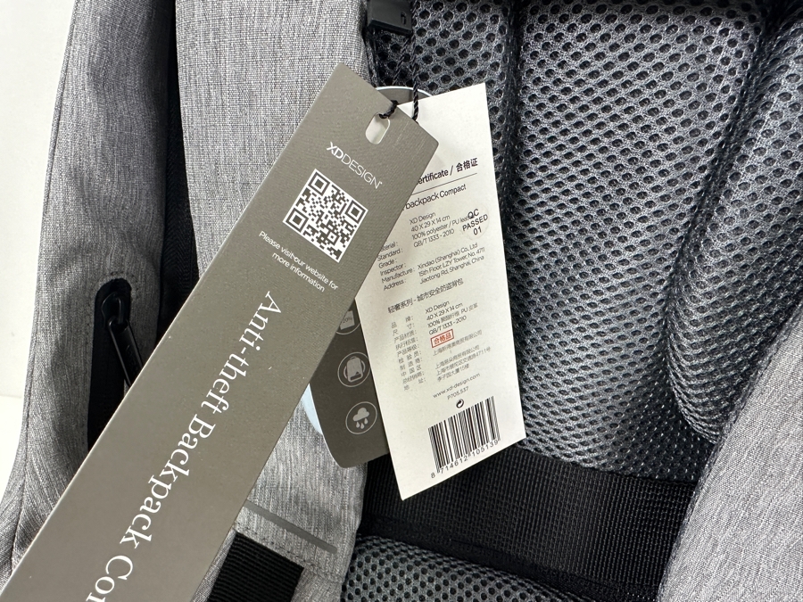 New XD Design Anti-Theft Backpack [Photo 5]