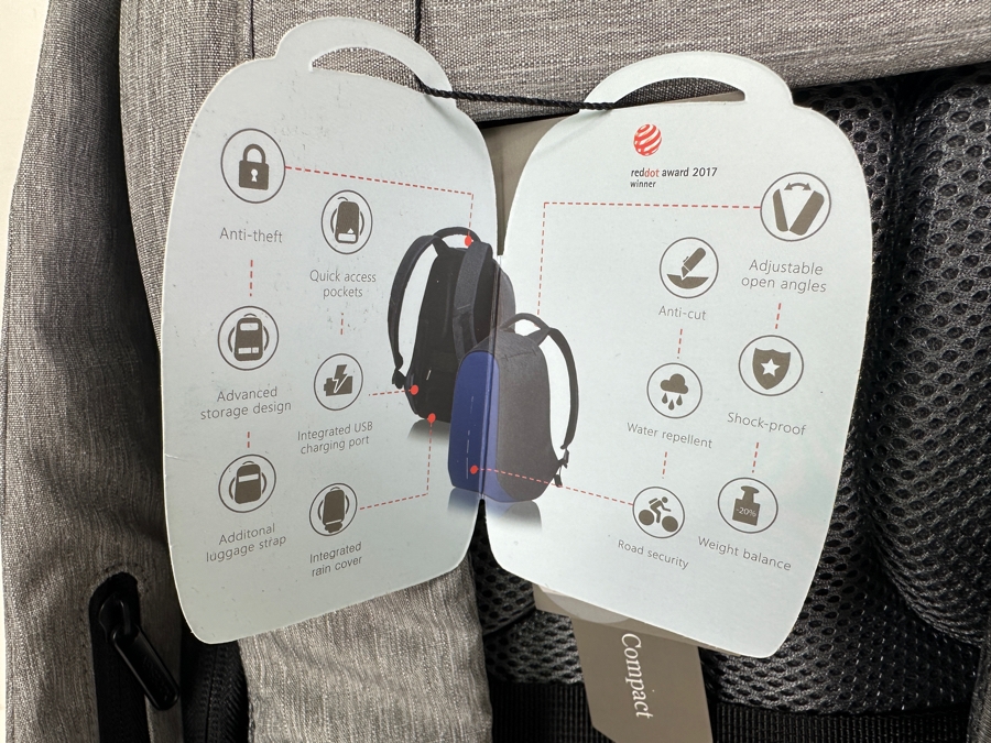 New XD Design Anti-Theft Backpack [Photo 7]