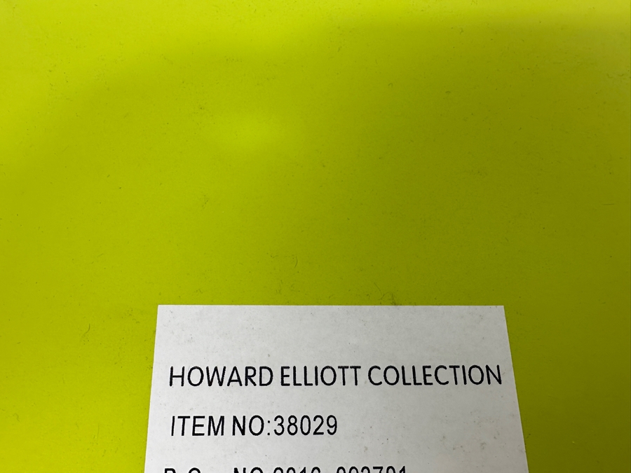 Pair Of Howard Elliott Collection Round Trays 19.5'W [Photo 7]