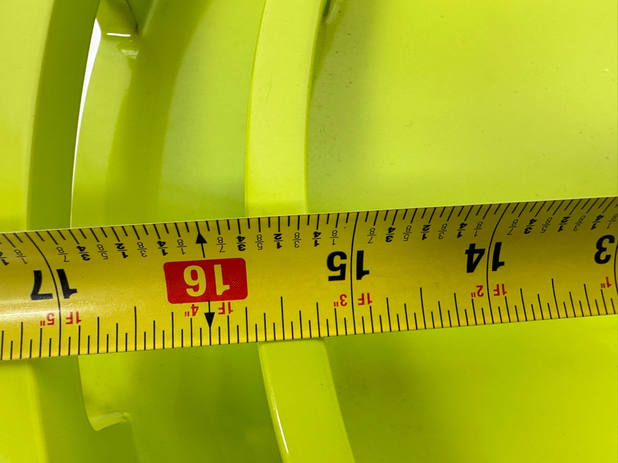 Pair Of Howard Elliott Collection Round Trays 19.5'W [Photo 9]