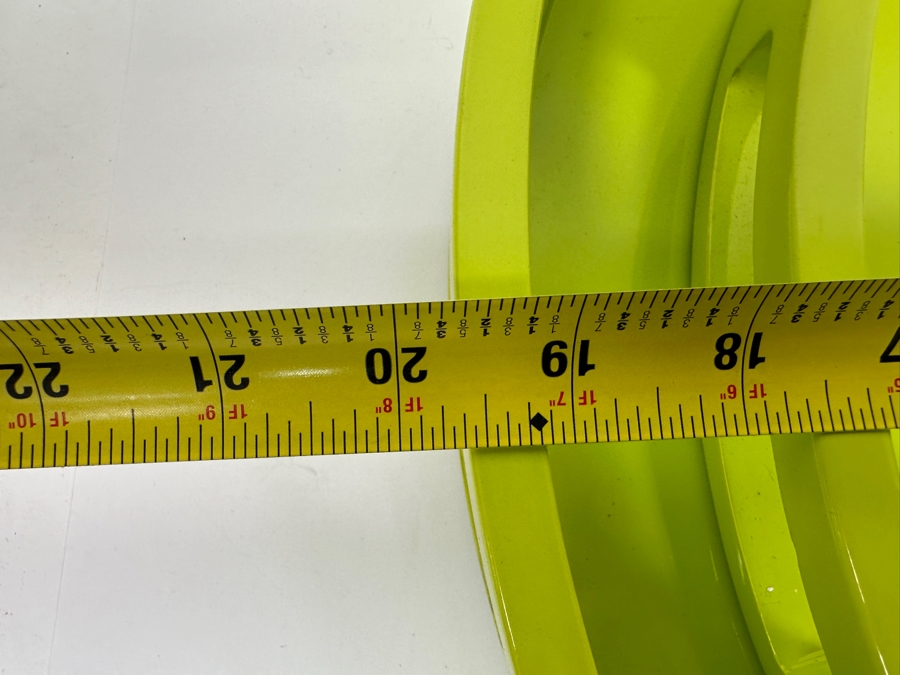 Pair Of Howard Elliott Collection Round Trays 19.5'W [Photo 8]