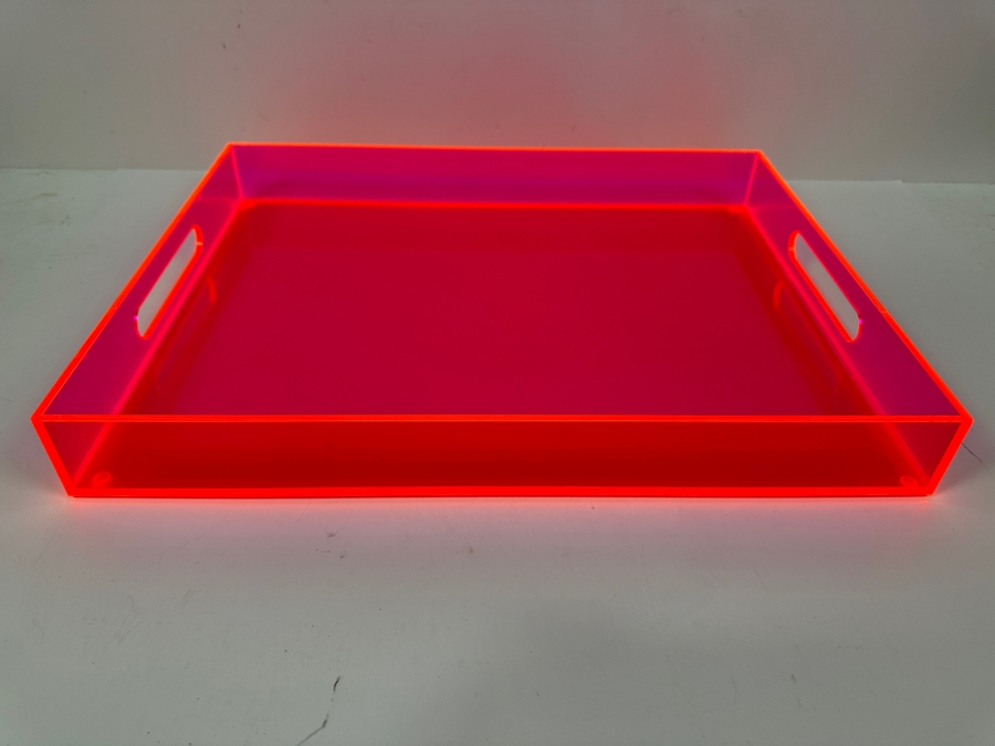Neon Acrylic Tray 13 X 17 [Photo 4]