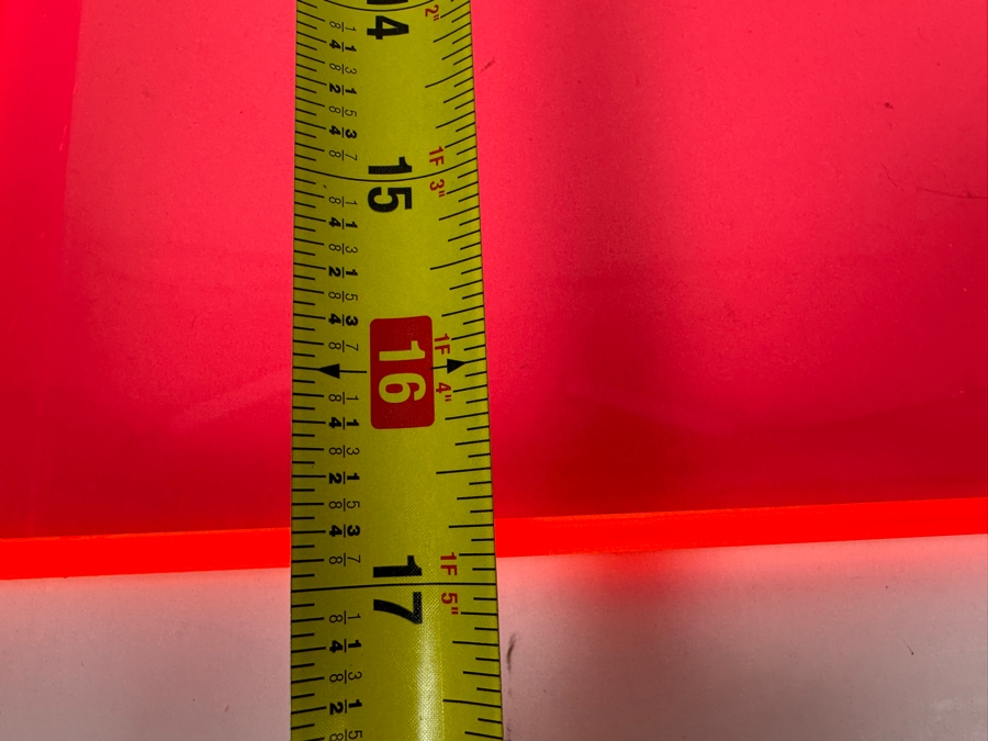 Neon Acrylic Tray 13 X 17 [Photo 8]