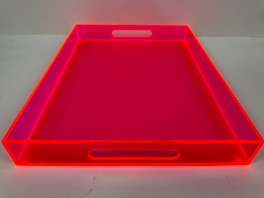 Neon Acrylic Tray 13 X 17 [Photo 5]