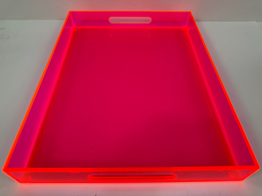 Neon Acrylic Tray 13 X 17 [Photo 6]