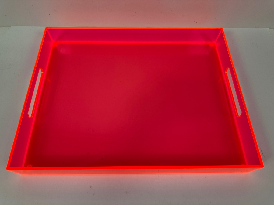 Neon Acrylic Tray 13 X 17 [Photo 2]