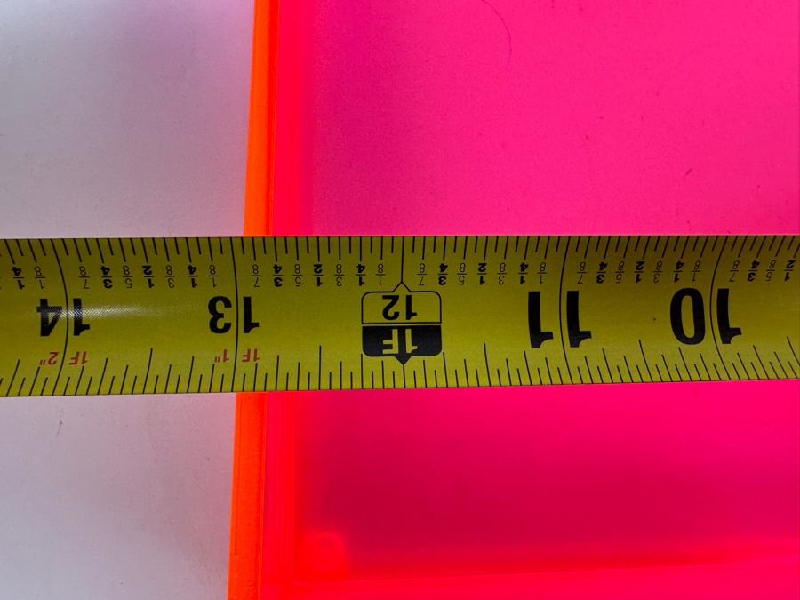Neon Acrylic Tray 13 X 17 [Photo 7]