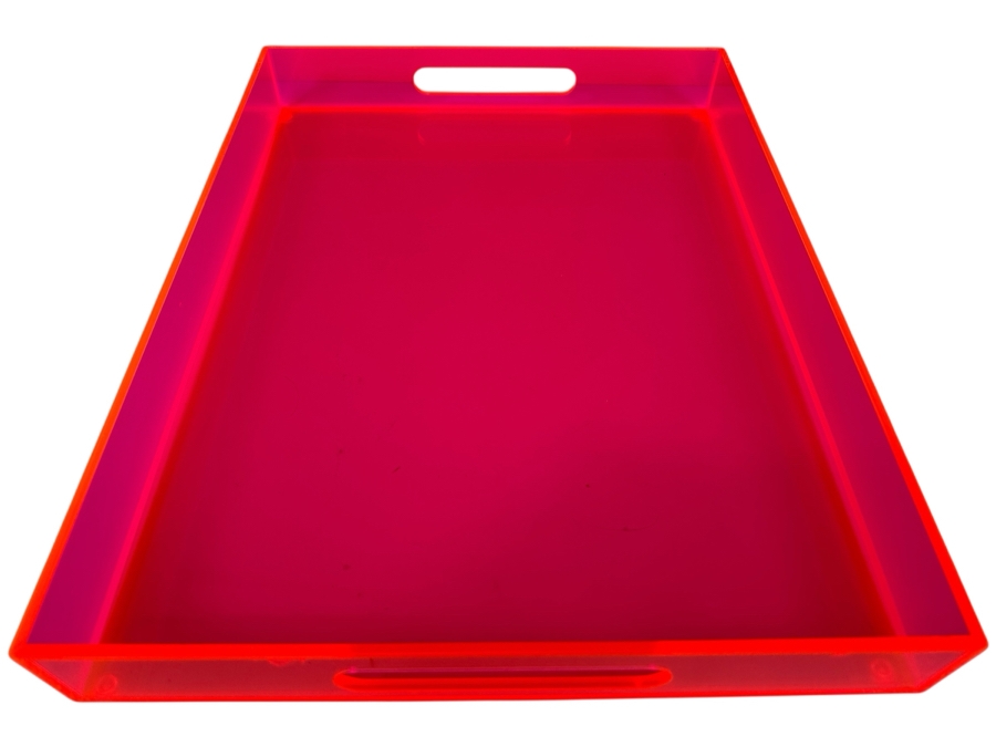 Neon Acrylic Tray 13 X 17 [Photo 1]