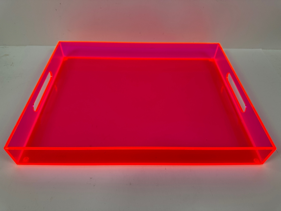 Neon Acrylic Tray 13 X 17 [Photo 3]