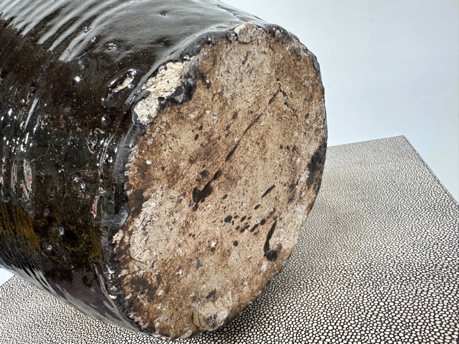 Large Glazed Flower Pot 20.5'H [Photo 5]