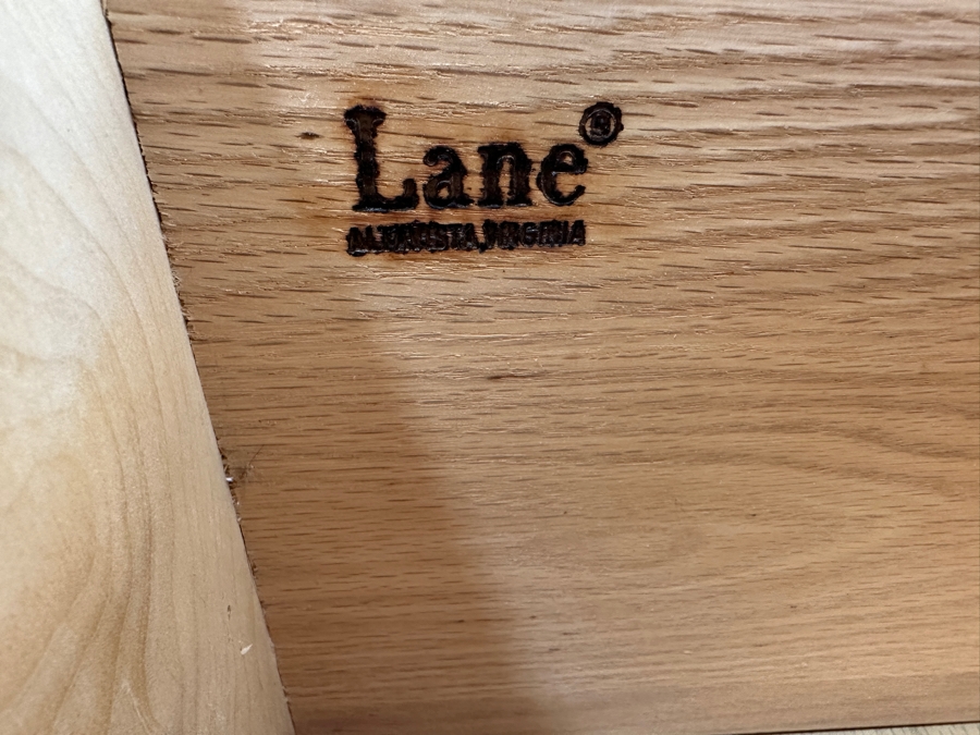 Mid-Century Modern LANE Furniture Coffee Table With 2-Drawers 60W X 25D X 15H [Photo 8]