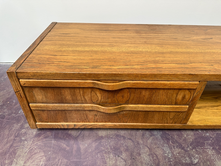 Mid-Century Modern LANE Furniture Coffee Table With 2-Drawers 60W X 25D X 15H [Photo 6]