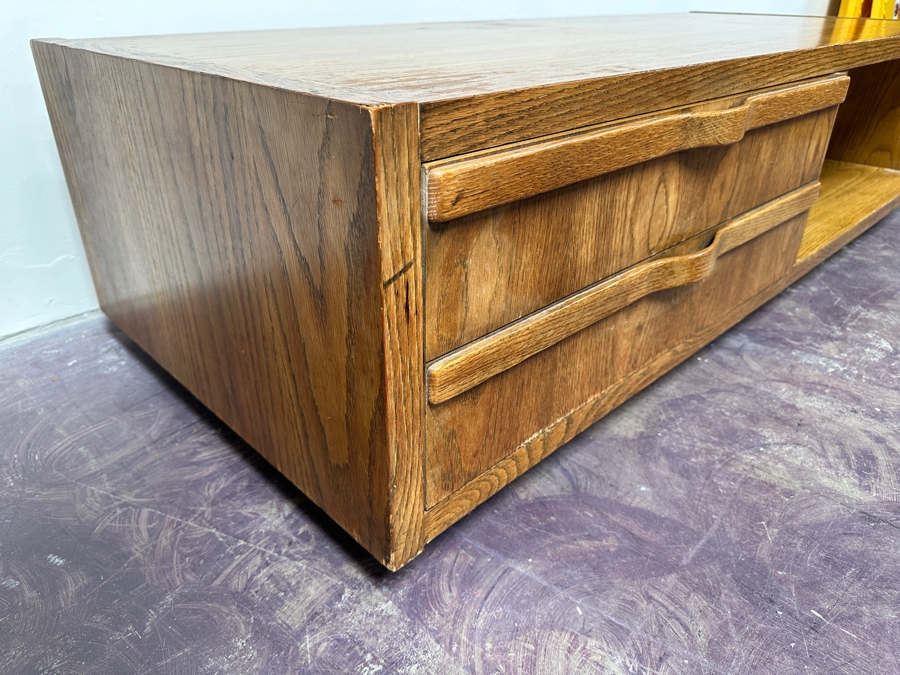 Mid-Century Modern LANE Furniture Coffee Table With 2-Drawers 60W X 25D X 15H [Photo 10]