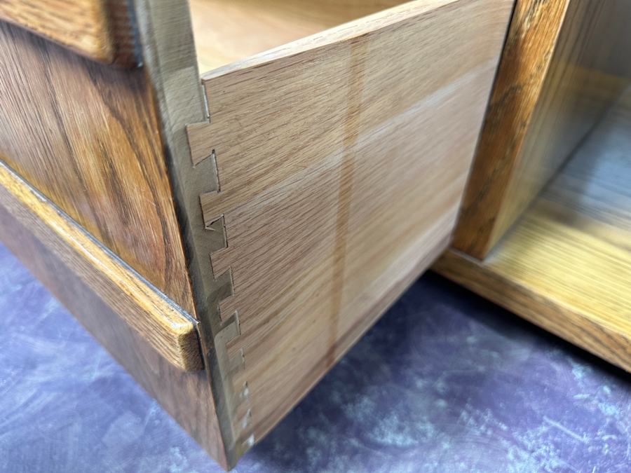 Mid-Century Modern LANE Furniture Coffee Table With 2-Drawers 60W X 25D X 15H [Photo 9]