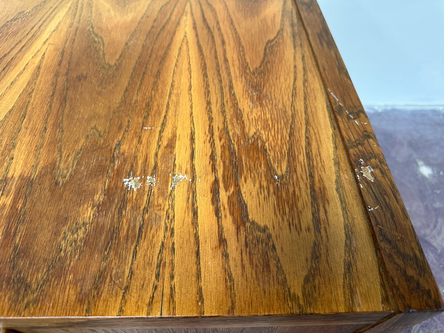 Mid-Century Modern LANE Furniture Side Table Cabinet 26W X 26D X 20H [Photo 6]