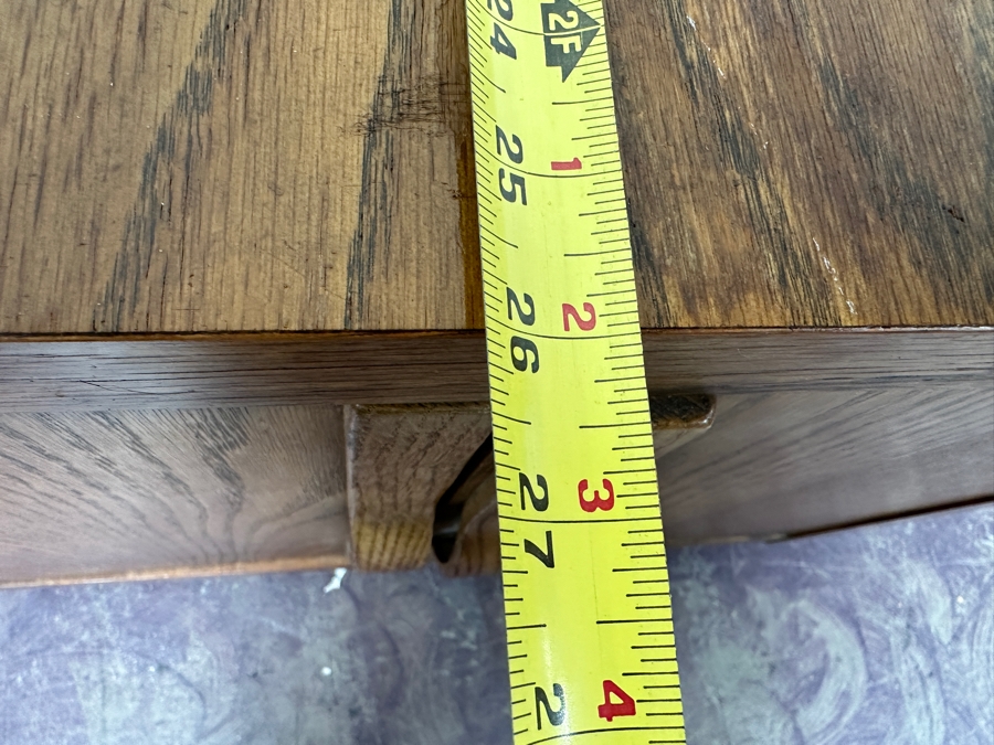 Mid-Century Modern LANE Furniture Side Table Cabinet 26W X 26D X 20H [Photo 12]