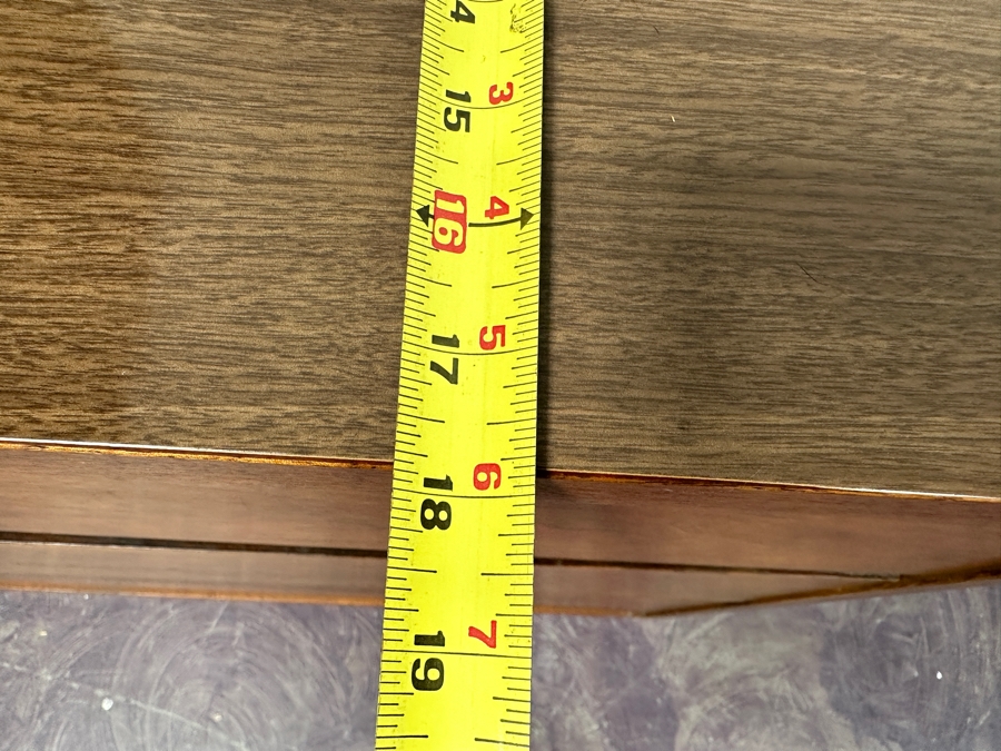 Mid-Century Modern Basset Furniture 6-Drawer Chest Of Drawers Dresser 52W X 18D X 21.5H & 3-Drawer Chest Of Drawer Dresser 32W X 18D X 21.5H [Photo 16]